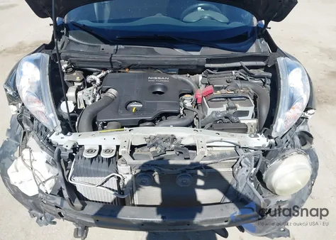 2011 Nissan Juke Sv z USA, uszkodzony, nr VIN JN8AF5MR7BT000978